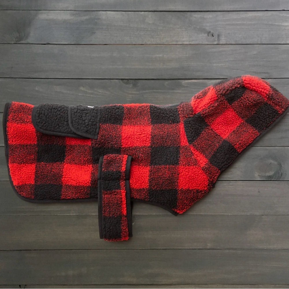 BRAND NEW WITH TAGS: Wilderdog Fleece Jacket (med) - Picture 2 of 3